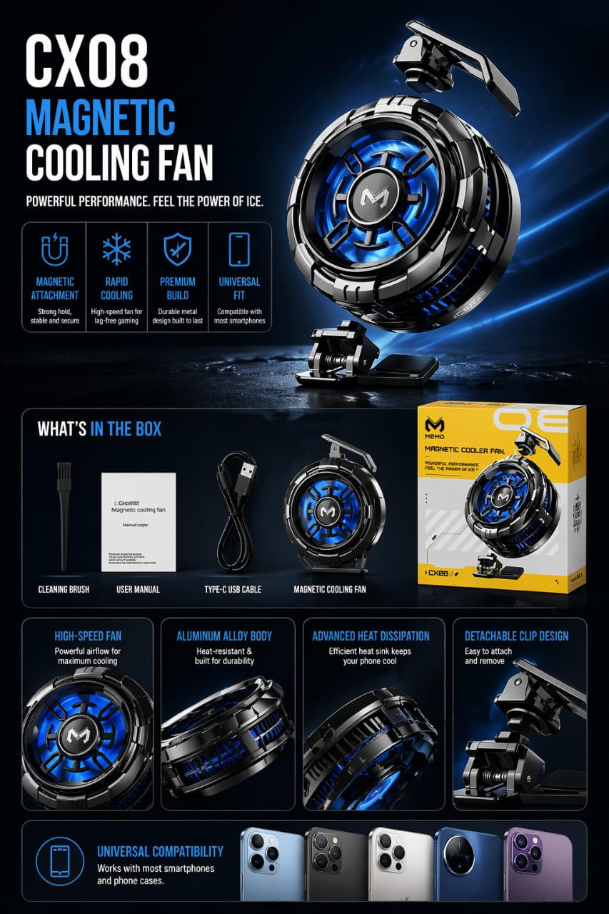 Tech Drip MagSafe Magnetic Phone Cooler