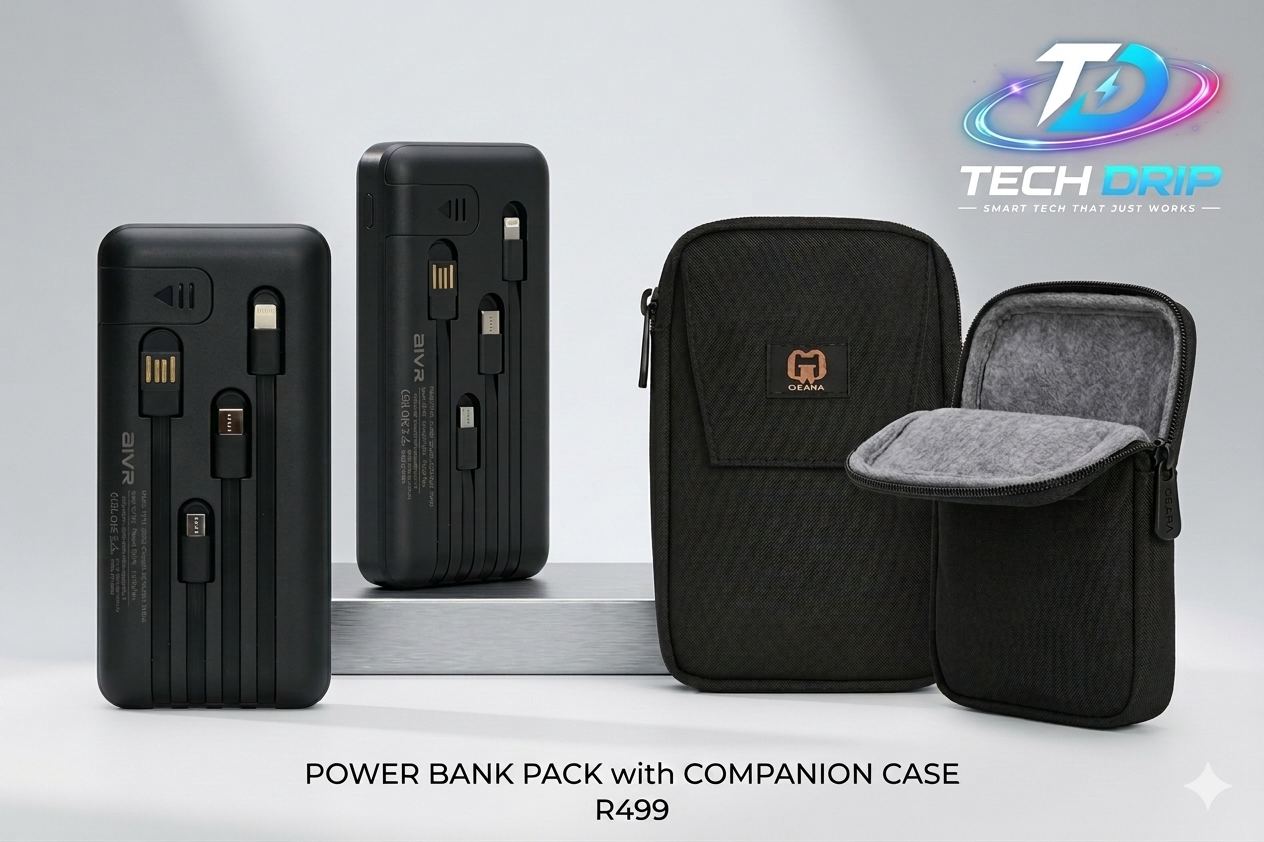 Portable Power Banks & Chargers