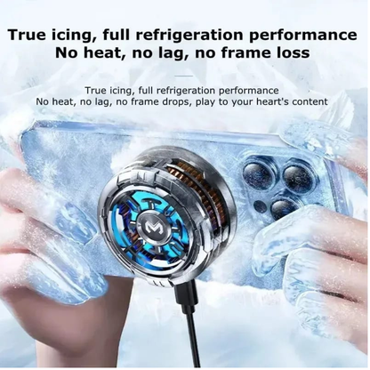 Tech Drip magnetic phone cooler compatible with iPhone and Android